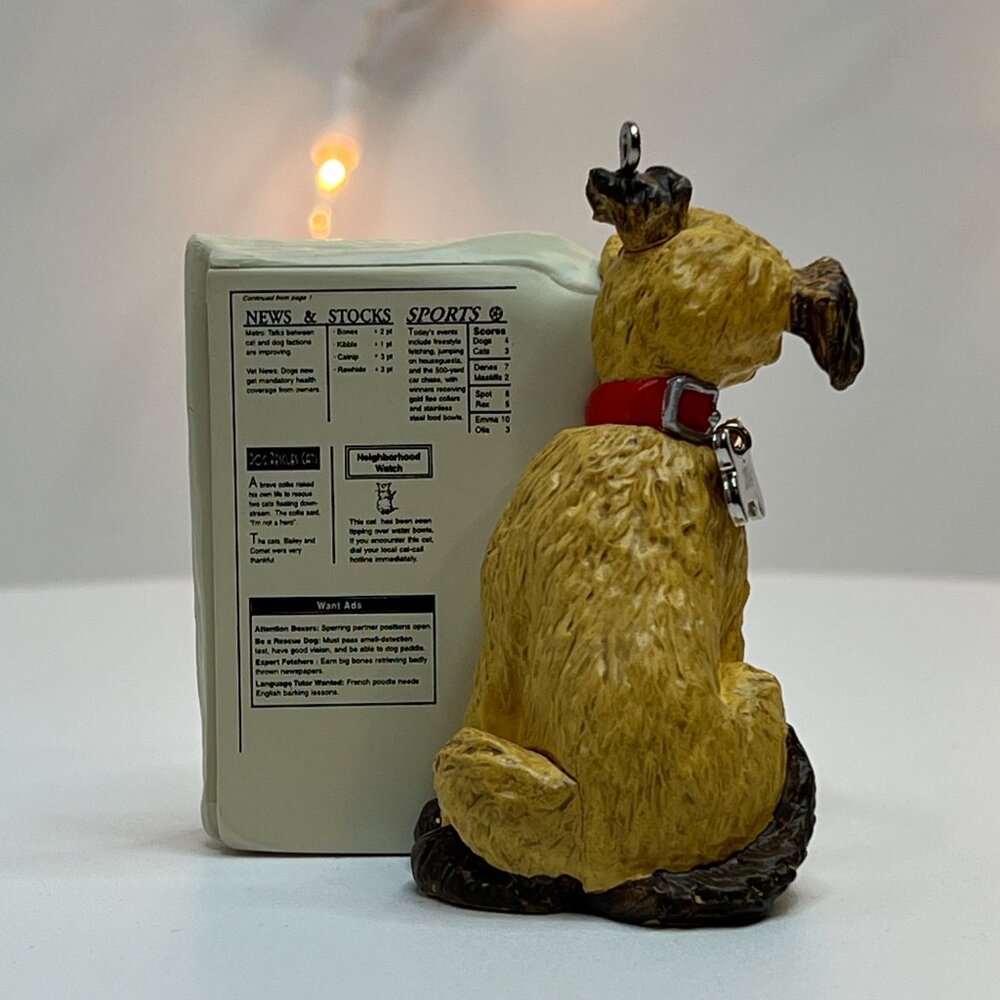 Special Dog Hallmark Keepsake Christmas Tree Ornament from 2004 - Picture 7 of 8